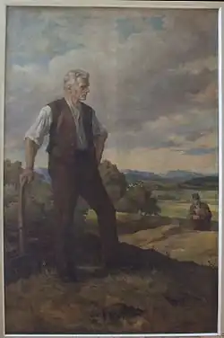 Портрет работы Ханса Бертла[нем.]