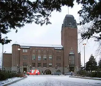 Городской театр Йоэнсуу