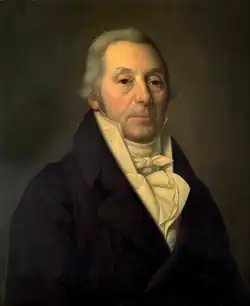 Иоганн Каспар Энгельс. Ок. 1813. Холст, масло. Частное собрание