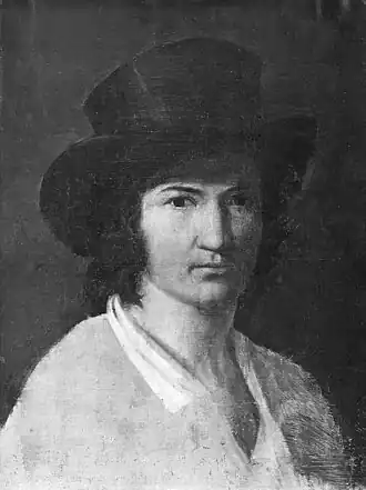 Иоганн Эрдман Хуммель. Автопортрет. 1795