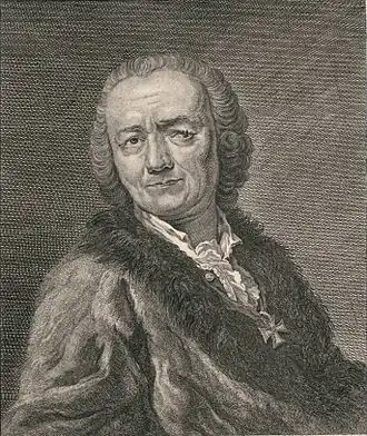 Портрет Гедлингера из книги Иоганна Лафатера «Physiognomische Fragmente zur Beförderung der Menschenkenntniss und Menschenliebe» (1775—1778)