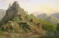 Крепость Аре[нем.]