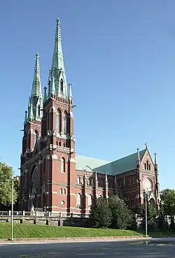 Вид с востока