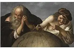 И. Морелсе. Демокрит и Гераклит