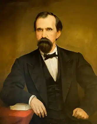 Современный портрет Брауна.