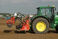 Навесная дисковая борона комбинированная с гладким катком