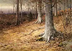 Джон Банди, Autumn Tones, 1909