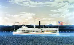 Пароход John Hasbrouck