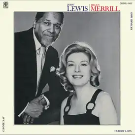 Обложка альбома Джона Льюиса и Хелен Меррилл «John Lewis / Helen Merrill» (1977)