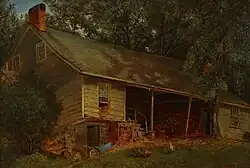 Первая студия Томаса Коула, 1881 год.