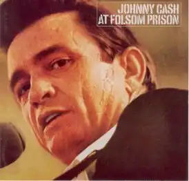 Обложка альбома Джонни Кэша «At Folsom Prison» (1968)