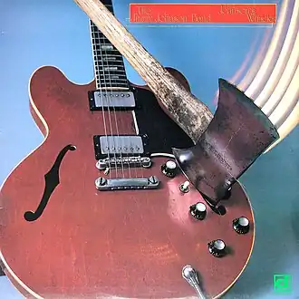 Обложка альбома The Jimmy Johnson Band «Johnson’s Whacks» (1979)