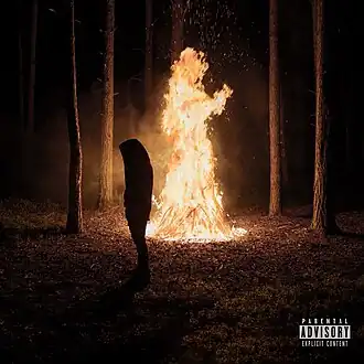 Обложка альбома Johnyboy «Вне времени» (2018)