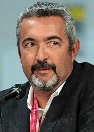 Кассар на San Diego Comic-Con в 2014 году