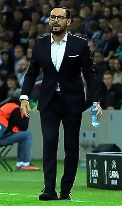 Бордалас в «Хетафе» в 2019 году