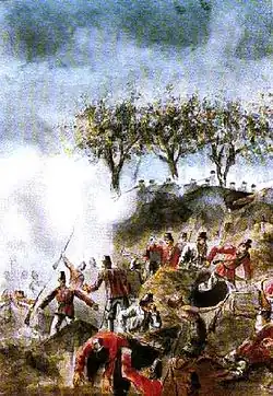 Бой при Акаюасу.