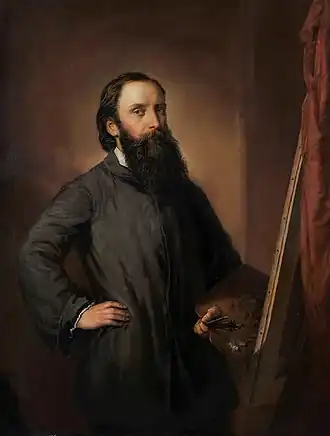 Автопортрет