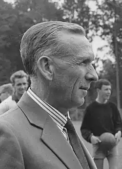 Йозеф Грубер в июне 1963