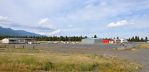 Аэропорт Джозефа