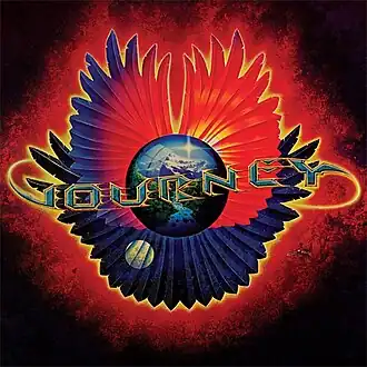 Обложка альбома Journey «Infinity» (1978)