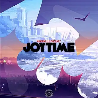 Обложка альбома Marshmello «Joytime» (2016)