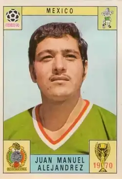 Алехандрес в 1970 году