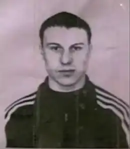 Фотография Юдина из уголовного дела