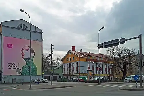 Тартуское шоссе, д. 68 и д. 68/2