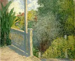 Веранда, 1900