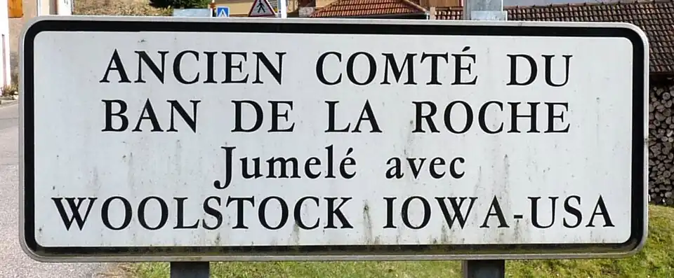 Связь с Ла-Рош-Вальстоком (США)