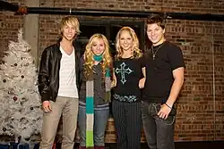 Jump5 перед прощальным концертом 16 декабря 2007