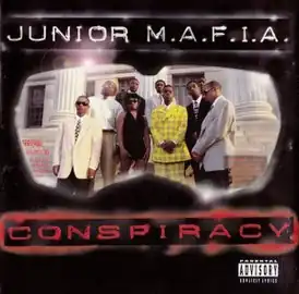 Обложка альбома Junior M.A.F.I.A. «Conspiracy» (1995)