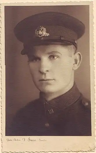 Юозас Пакальнис (1930-е годы)