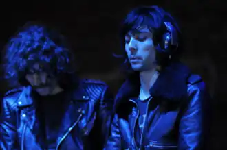 Гаспар Оже и Ксавье де Росне в 2011 году