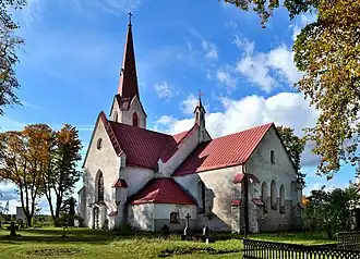 Церковь Святого Михаила в Юуру