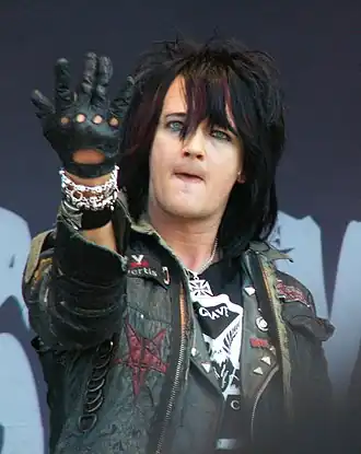 На фестивале M’era Luna (2007)