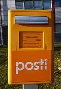 Финский почтовый ящик