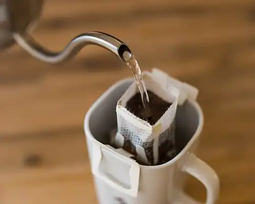 Кофе в дрип-пакетике