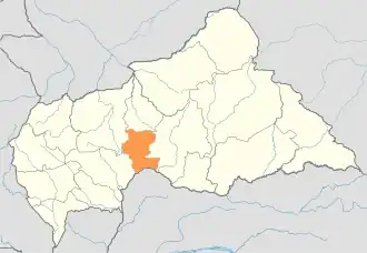 Префектуры Центральноафриканской Республики