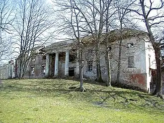 Руины поместья Марциена