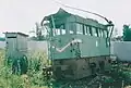 Заброшенный электровоз № 1