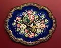 Уникальный жостовский поднос