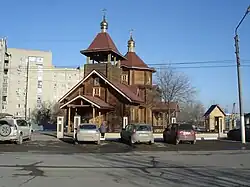 Храм Всех святых, в земле Российской просиявших