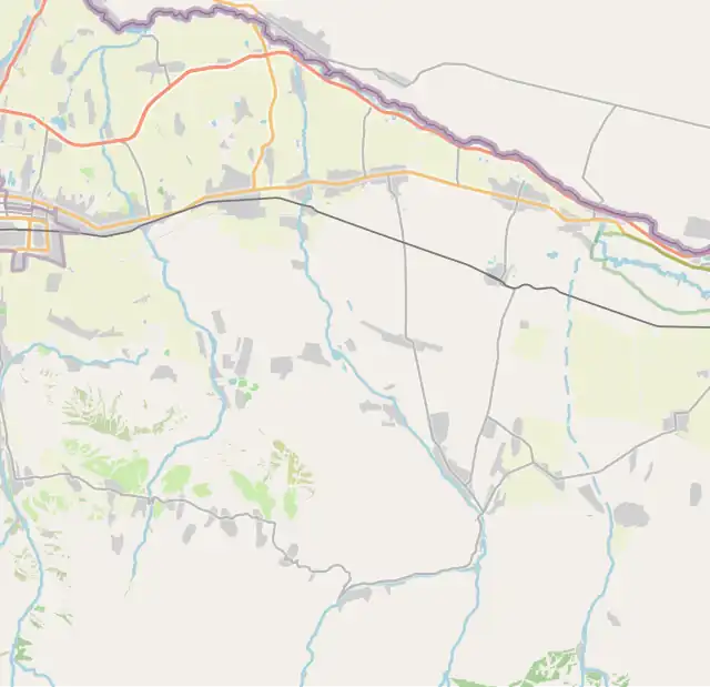 Кебек-Бий на карте