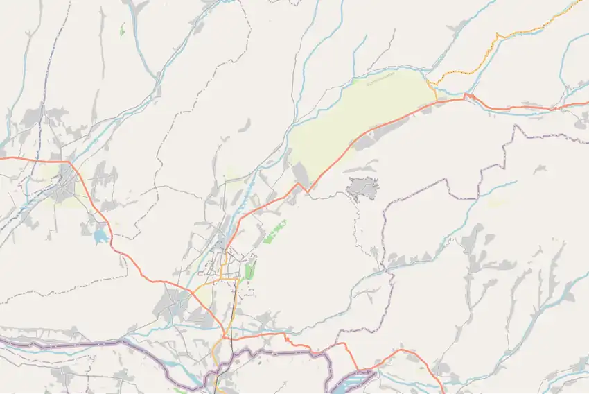 Орто-Сай на карте