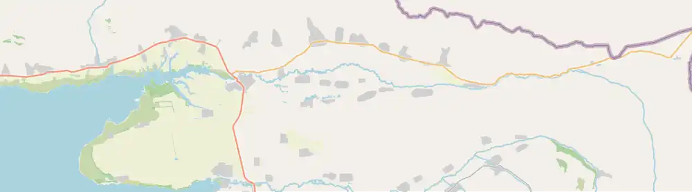 Ынтымак на карте