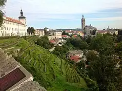 Кутна-Гора - город в  Среднечешском крае