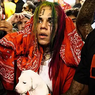 Обложка сингла 6ix9ine «KOODA» (2017)