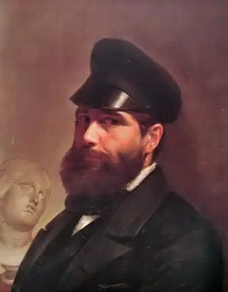 Автопортрет