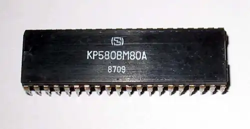 Микропроцессор КР580ВМ80А